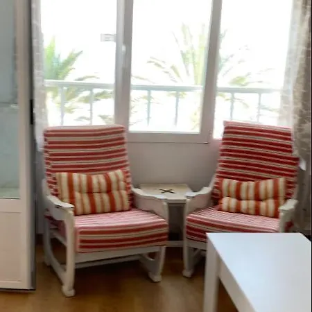 Apartamento 1ª Linea De Mar *